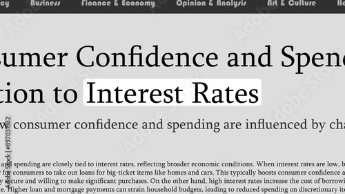 2024: Interest Rates Headlines Fast Sequence