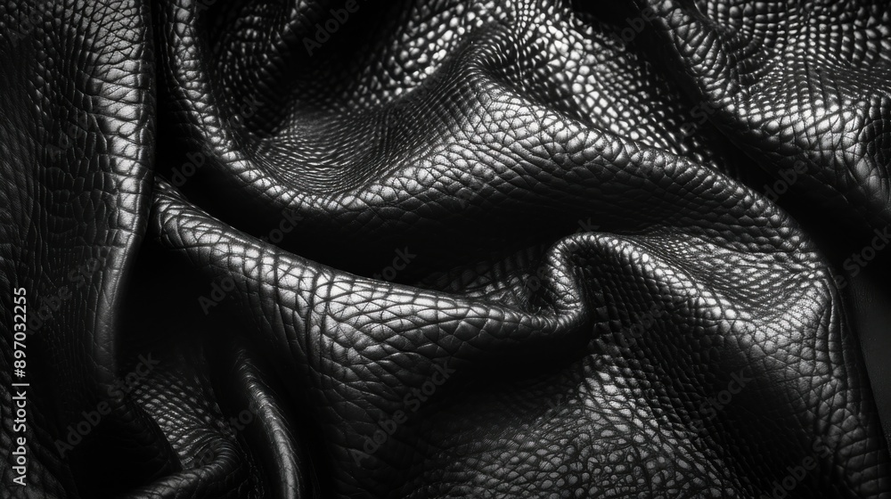 Black Leather Structure: Modern Texture Background for Business Use Black Leather Structure: Modern Texture Background for Business Use