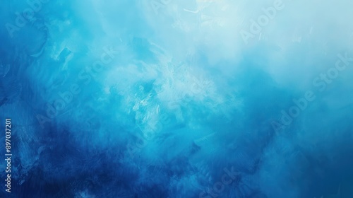 Wallpaper Mural Abstract Blue and White Watercolor Background Torontodigital.ca