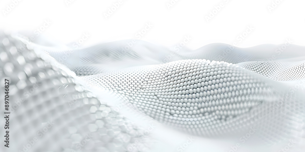 Intricate textile patterns graphene cloth and delicate lace details in a close-up macro shot of a winter wedding dress Intricate textile patterns graphene cloth and delicate lace details in a close-up macro shot of a winter wedding dress