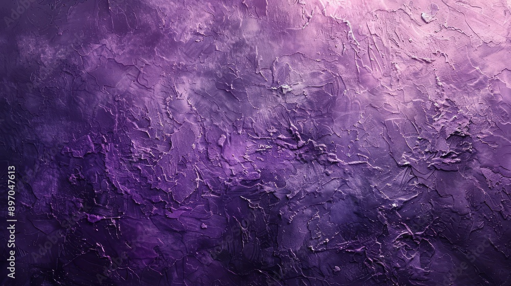 Obraz premium Purple Textured Wall