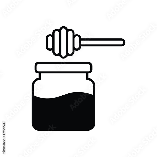 Honey  vector icon