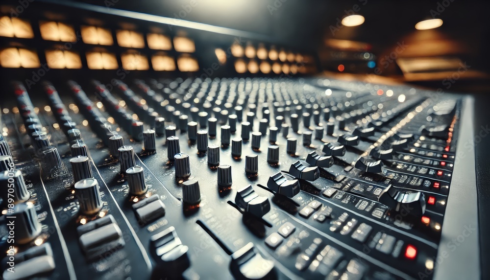Audio mixing consoles are important in studios for highquality sound production and track control Audio mixing consoles are important in studios for highquality sound production and track control