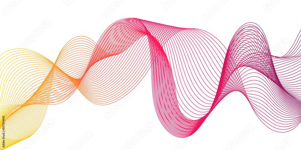 abstract blend wave line science and technology futuristic abstract background, modern and curved futuristic line stripe pattern on white background, White wave curve lines banner vector background. abstract blend wave line science and technology futuristic abstract background, modern and curved futuristic line stripe pattern on white background, White wave curve lines banner vector background.