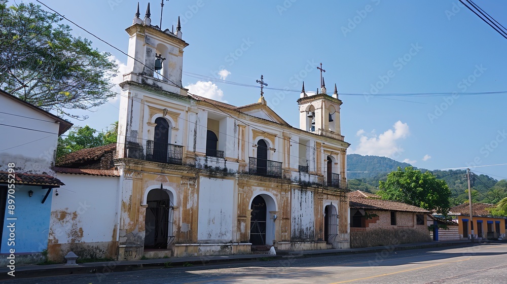 Obraz premium Iglesia church