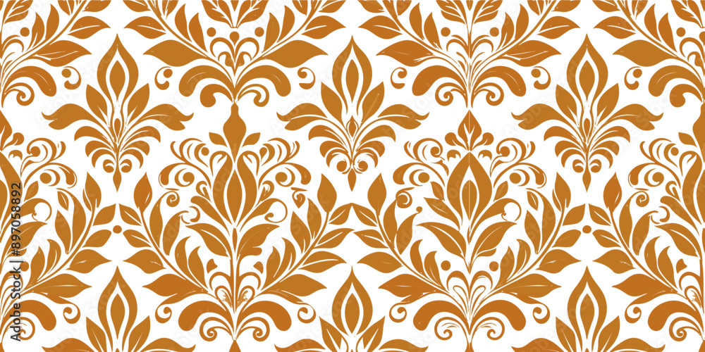 damask seamless pattern vector illustration beige white damask seamless pattern vector illustration beige white