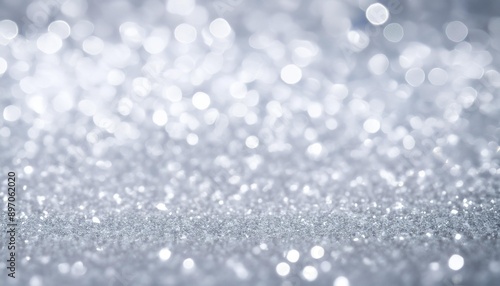 white sparkle glitter abstract background