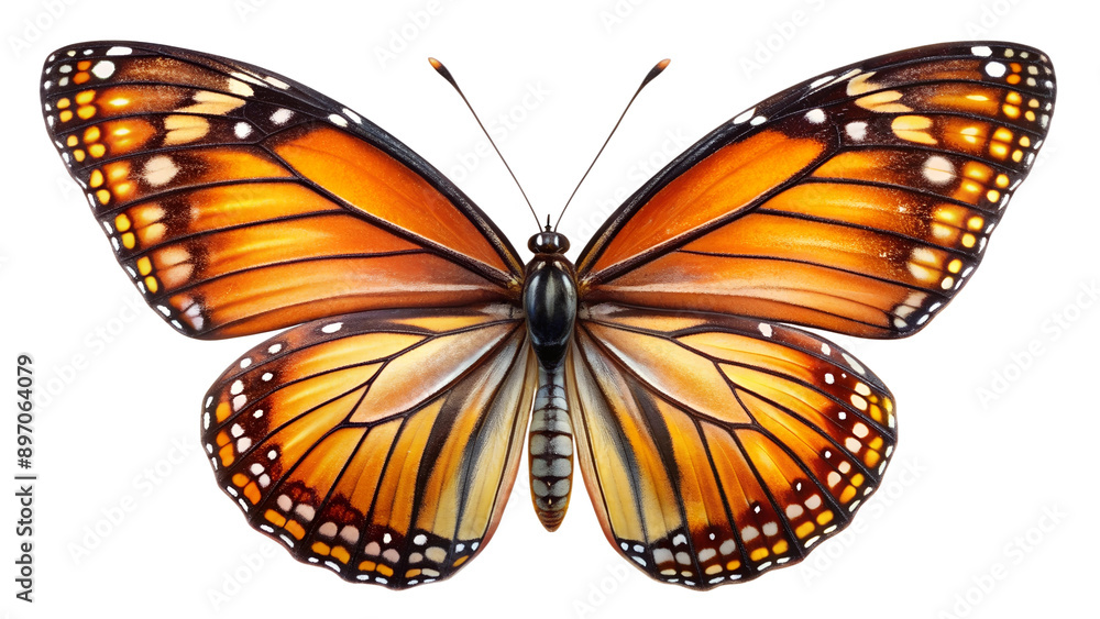 Fototapeta premium Butterfly. PNG