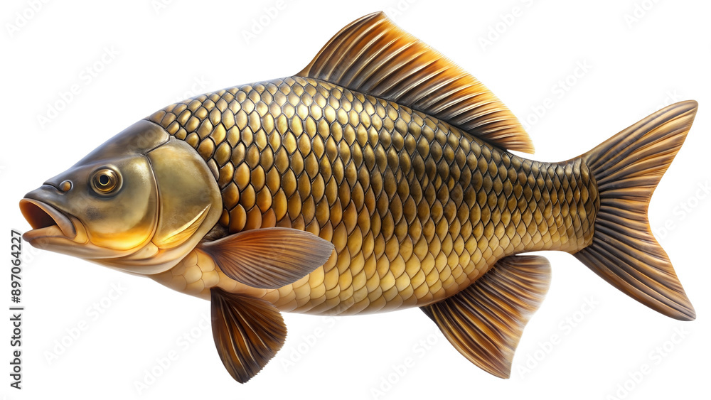 Crucian, carp. PNG Crucian, carp. PNG