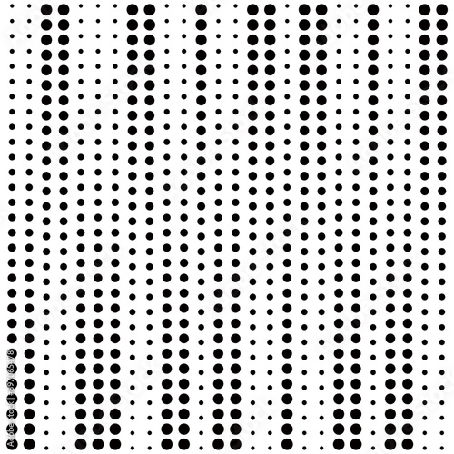 Black origin retro pattern background
