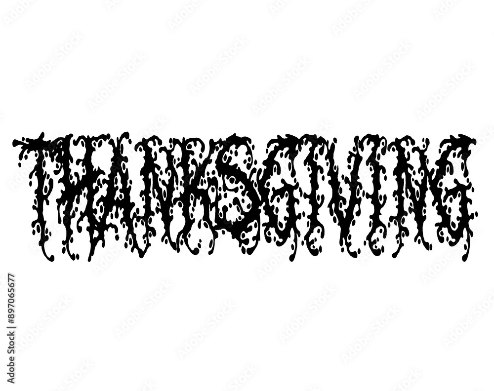 Halloween and Thanksgiving text Halloween and Thanksgiving text