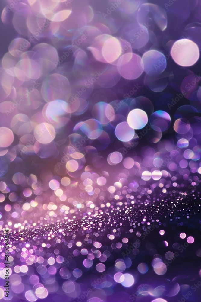 Shining magical background with light purple glitter Shining magical background with light purple glitter