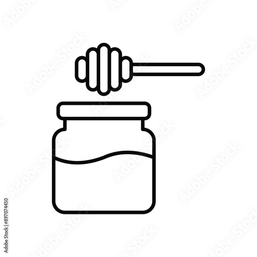 Honey  vector icon