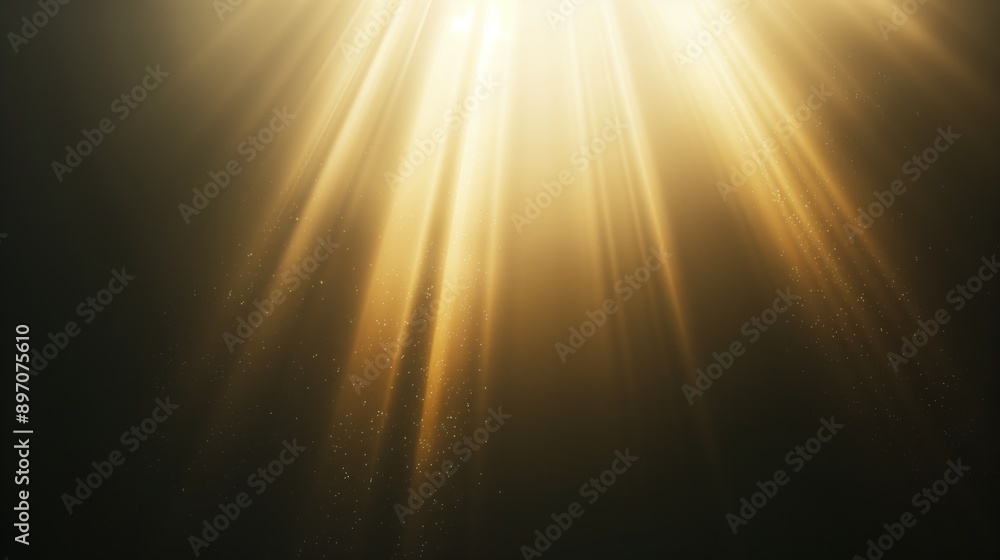 Soft Rays of Light Spreading Across a Plain Background. Heavenly background for bible verses. Soft Rays of Light Spreading Across a Plain Background. Heavenly background for bible verses.