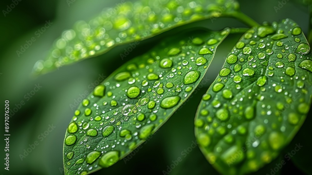 Raindrops decorating window glass during a rainy day, creating a serene and melancholic scene Raindrops decorating window glass during a rainy day, creating a serene and melancholic scene