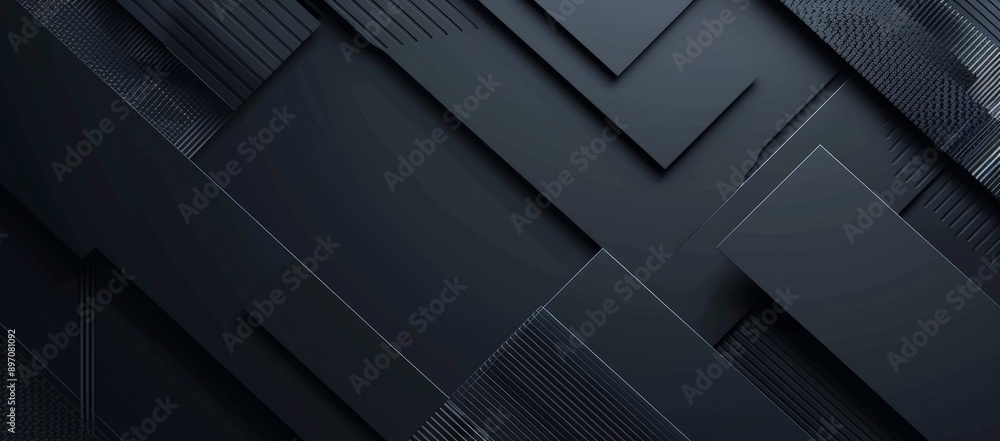 Abstract Dark Geometric Pattern Abstract Dark Geometric Pattern