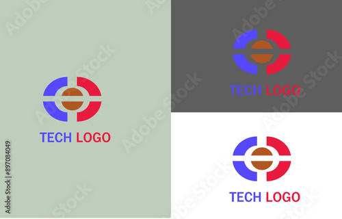 Technology related logo photo