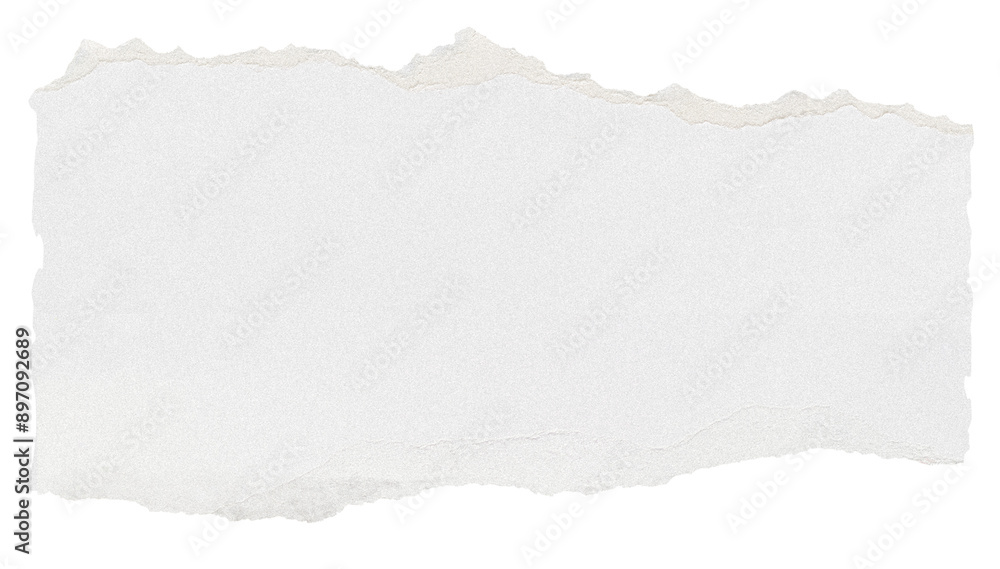 Obraz premium Torn paper png sticker, transparent background