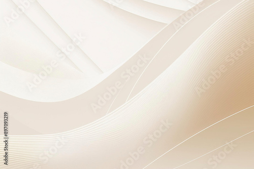 Abstract white Modern Background - stock illustration