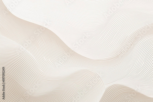 Abstract white Modern Background - stock illustration