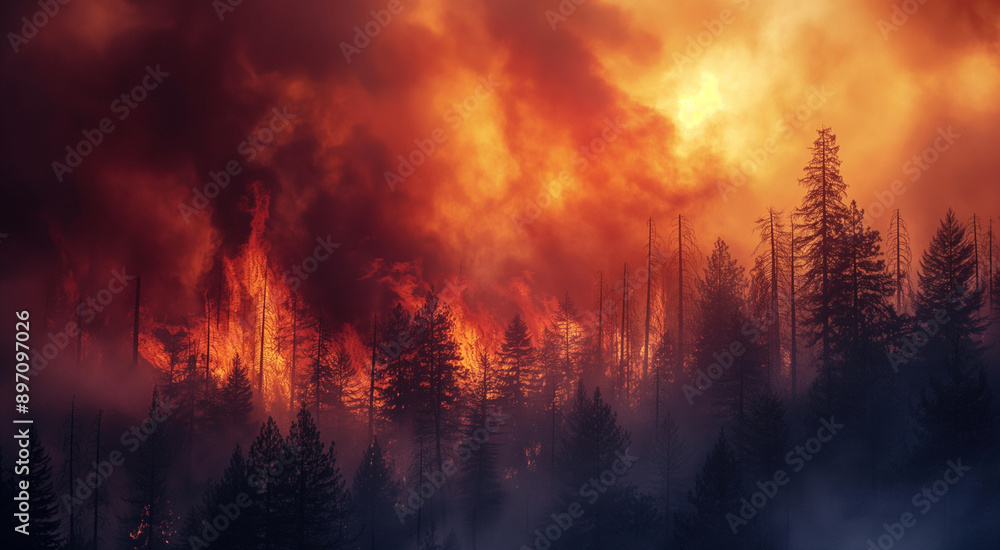 forest fire forest fire