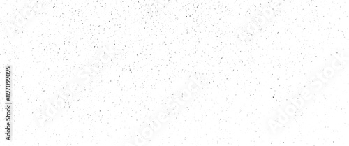 Vector random gritty background. scattered tiny particles, grunge black texture overlay pattern sample on background.