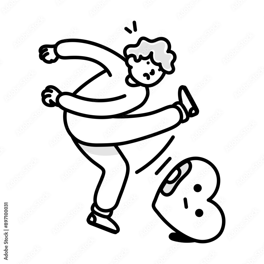 Pool umbrella icon designed in doodle style
Pool umbrella icon designed in doodle style