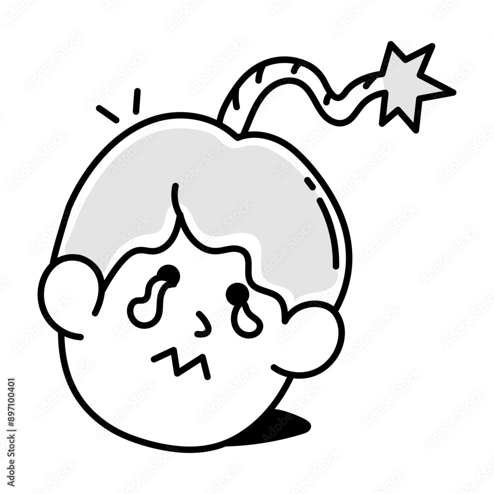 A doodle icon showing pool playing ball
A doodle icon showing pool playing ball