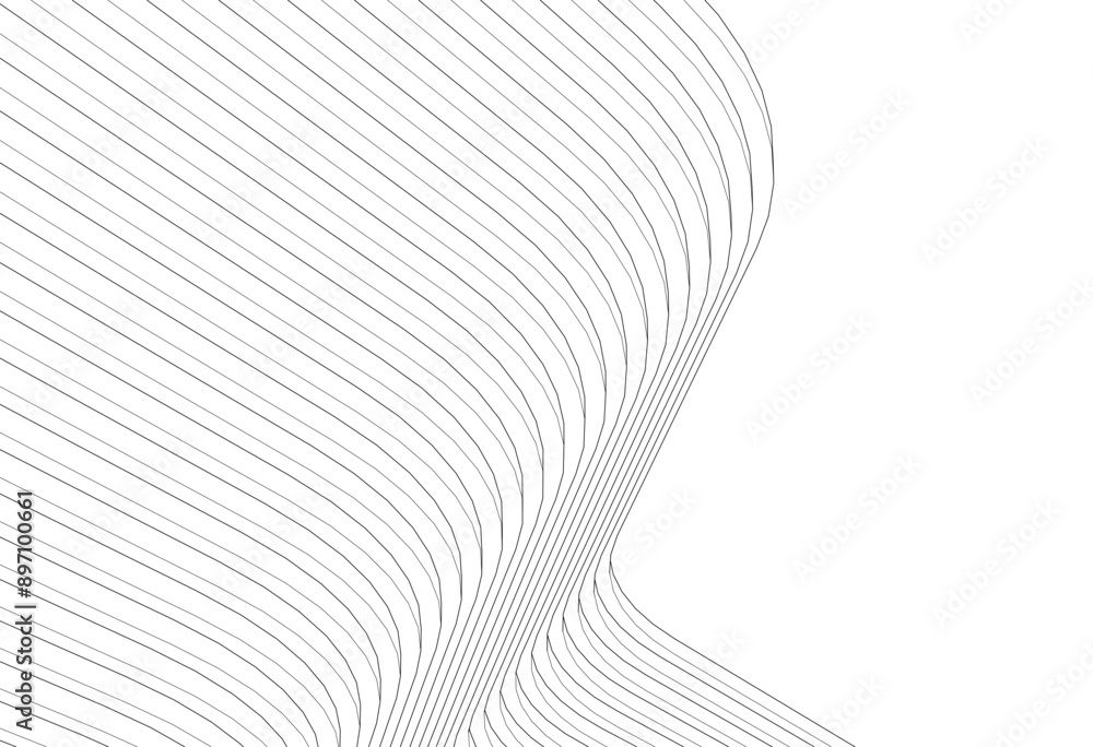 Naklejka premium Abstract geometric background vector illustration