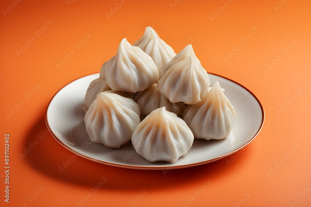 Indian sweet modak is usually offered as prasad to Lord Ganesh in the Ganesh festival. Indian sweet modak is usually offered as prasad to Lord Ganesh in the Ganesh festival.