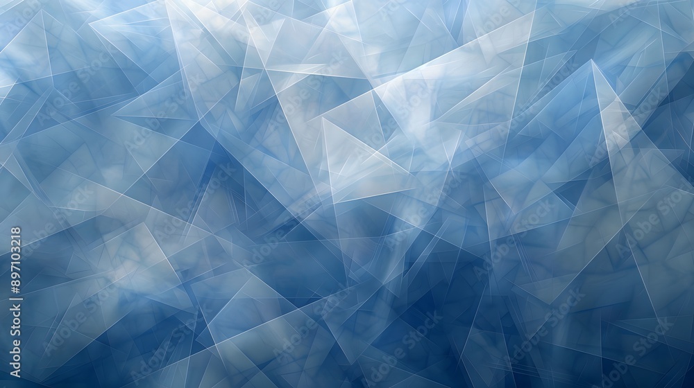 Tranquil Blue Abstract. Serene and textured background Tranquil Blue Abstract. Serene and textured background