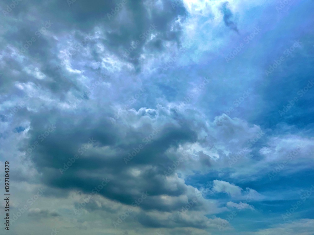 Summer blue sky cloud gradient light white background. Beauty clear and cloudy in sunshine calm bright winter air background. Gloomy vivid cyan landscape in environment day horizon skyline view sprin Summer blue sky cloud gradient light white background. Beauty clear and cloudy in sunshine calm bright winter air background. Gloomy vivid cyan landscape in environment day horizon skyline view sprin