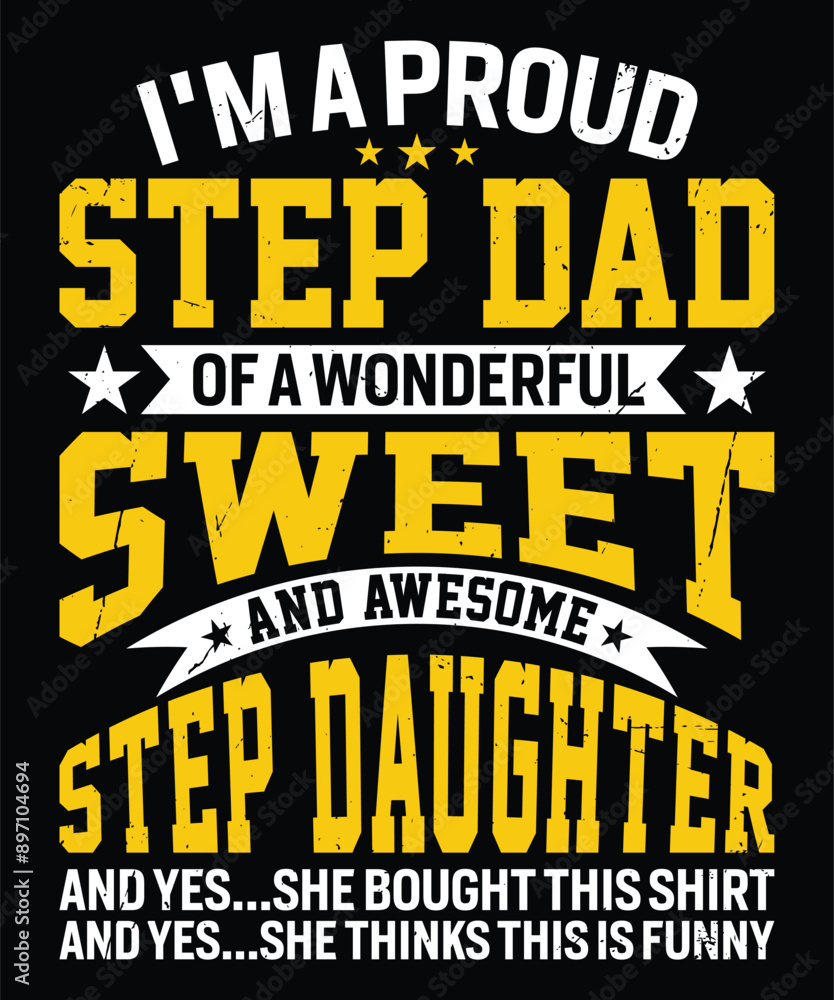 Father's Day Poster and T-Shirt Design in Illustration. Eps-10. Father's Day Poster and T-Shirt Design in Illustration. Eps-10.