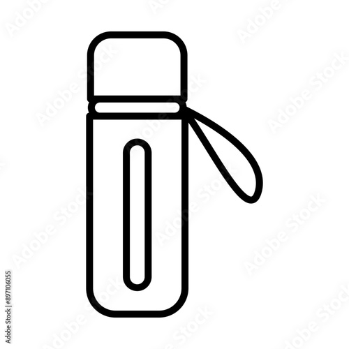 Thermo line icon