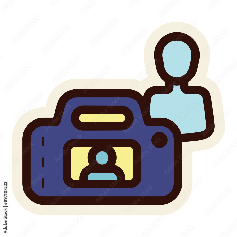 digital camera for filming vlog sticker digital camera for filming vlog sticker