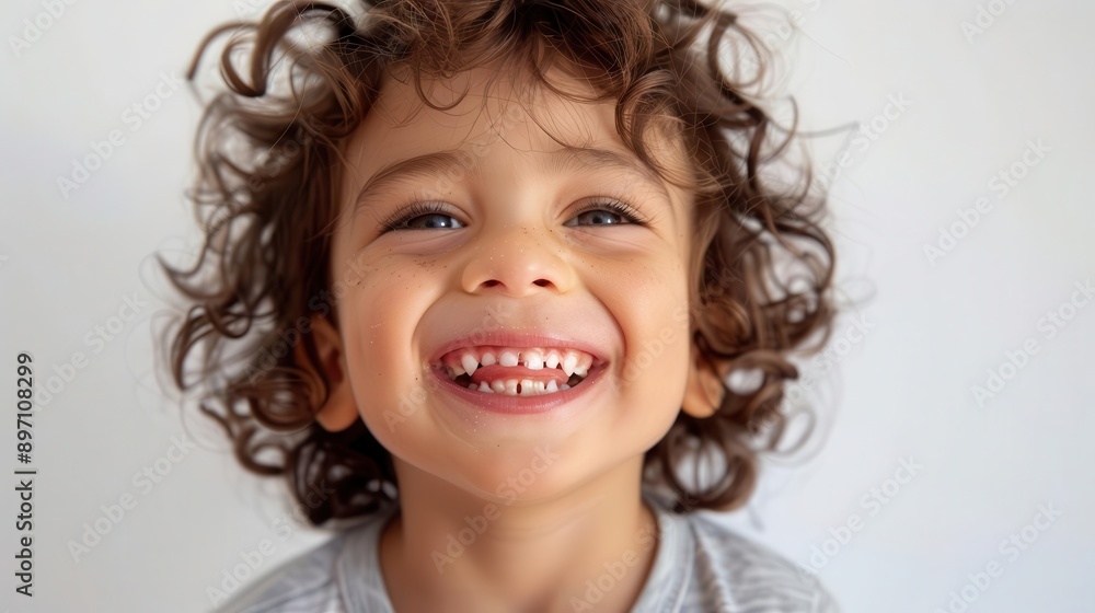 joyful child with a radiant smile and twinkling eyes laughing heartily against a pure white background candid expression captures the essence of innocent happiness and carefree youth joyful child with a radiant smile and twinkling eyes laughing heartily against a pure white background candid expression captures the essence of innocent happiness and carefree youth