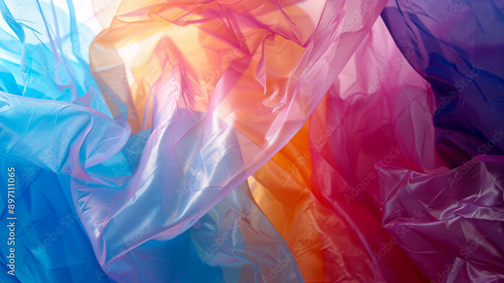 colorful plastic nylon background colorful plastic nylon background