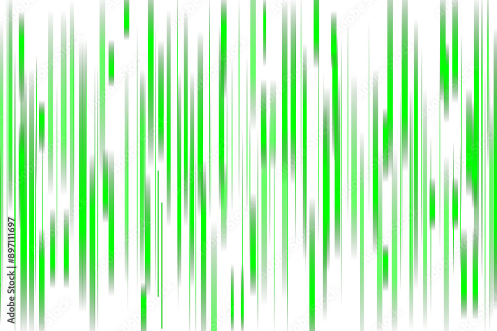 Green glitch on a dark background design element Green glitch on a dark background design element