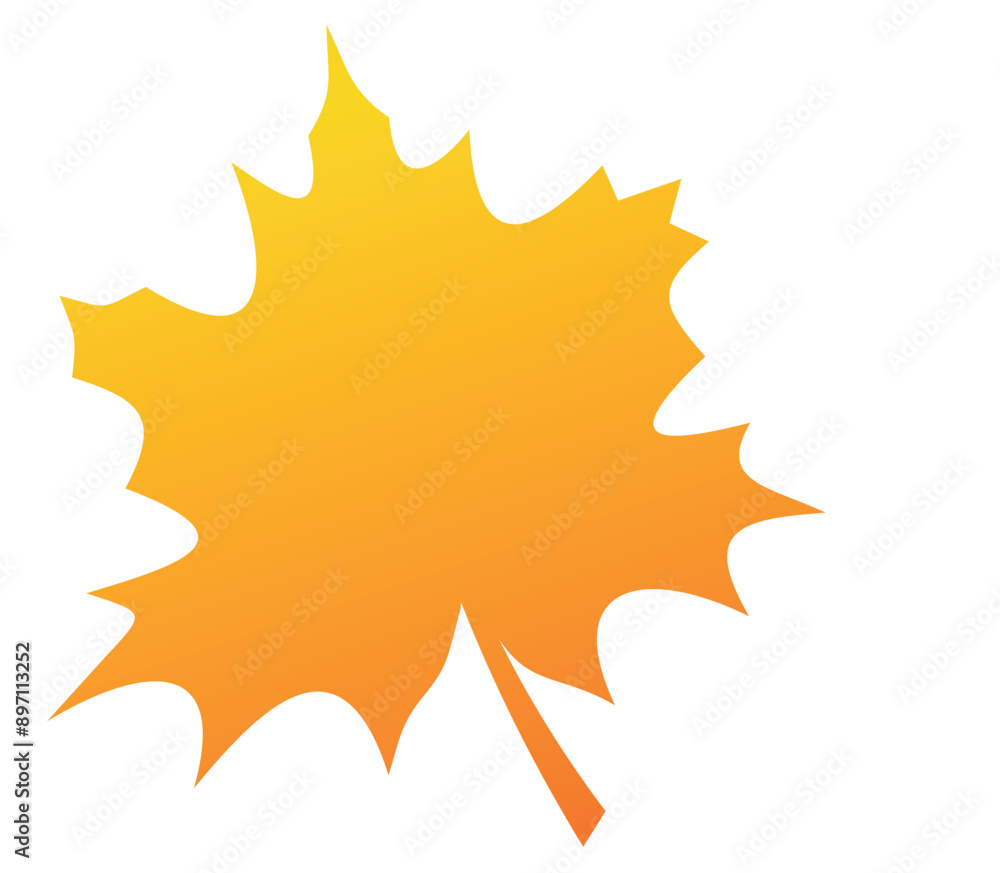autumn maple leaf silhouette autumn maple leaf silhouette