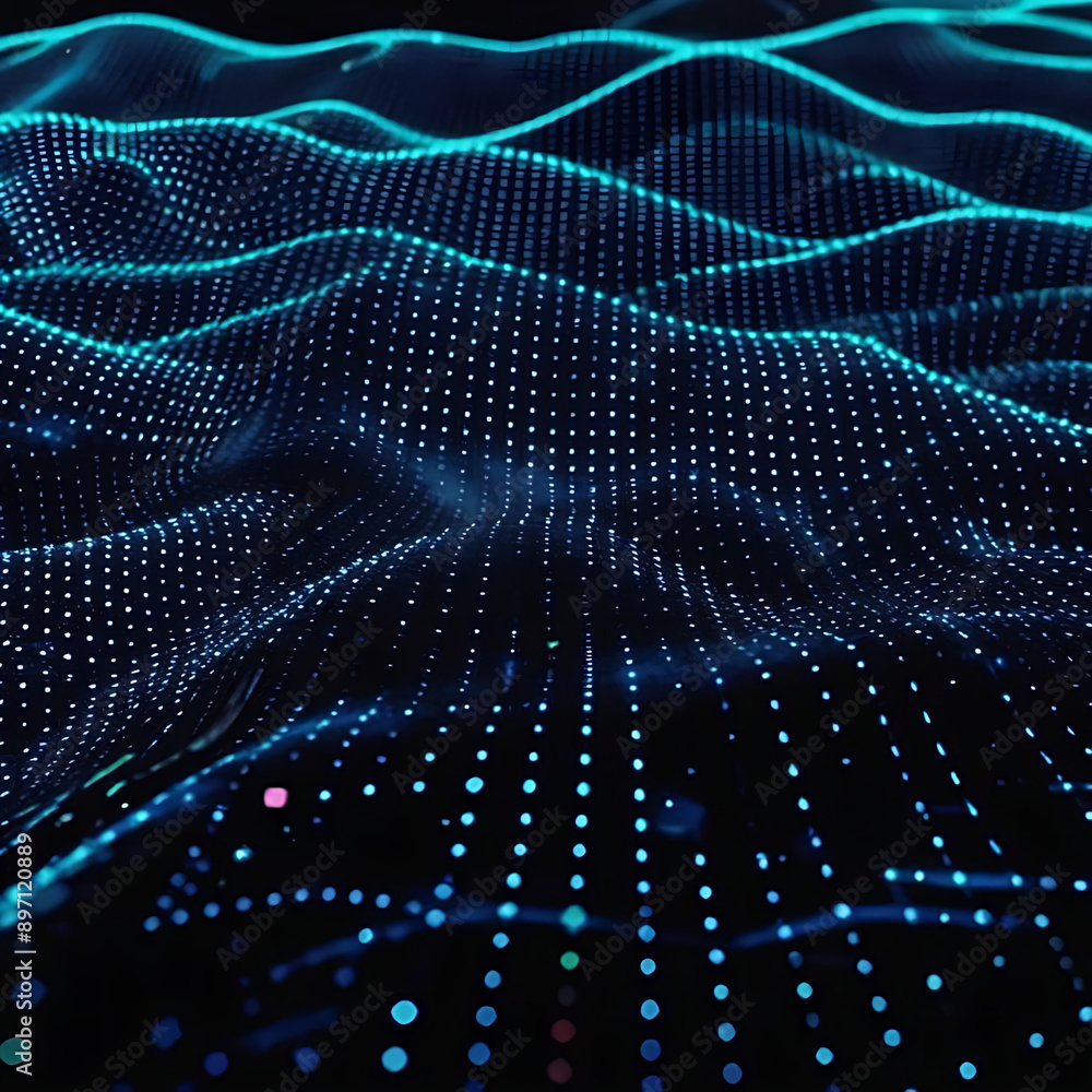 Virtual reality background Virtual reality background