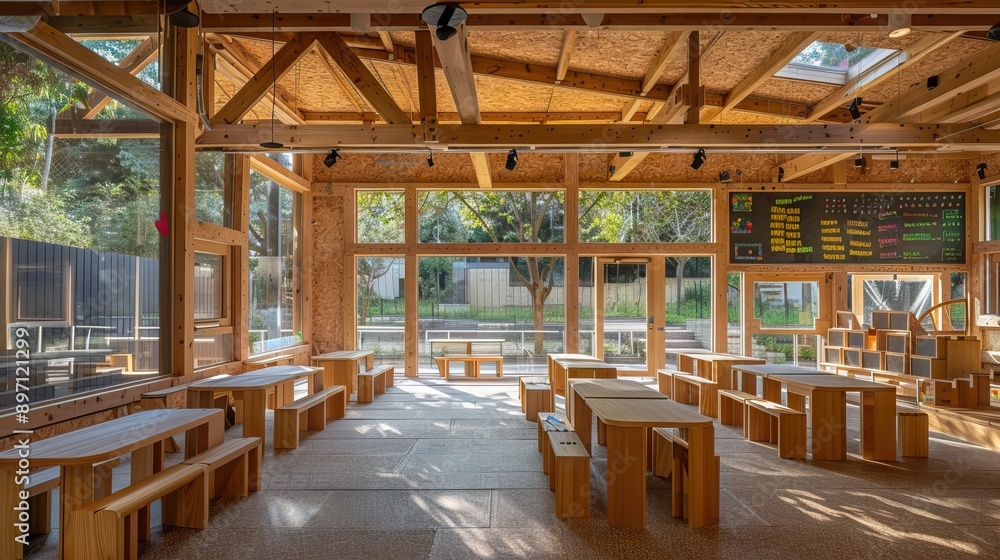 This photo shows a warm and inviting image of a traditional tea shop in Sri Lanka. The shop is small and intimate, with wooden floors and walls. AI generated illustration This photo shows a warm and inviting image of a traditional tea shop in Sri Lanka. The shop is small and intimate, with wooden floors and walls. AI generated illustration