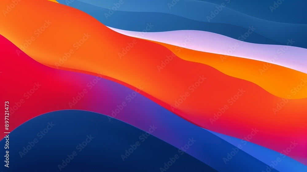 Vibrant abstract background with flowing lines evoking a dynamic sense of movement and energy Vibrant abstract background with flowing lines evoking a dynamic sense of movement and energy