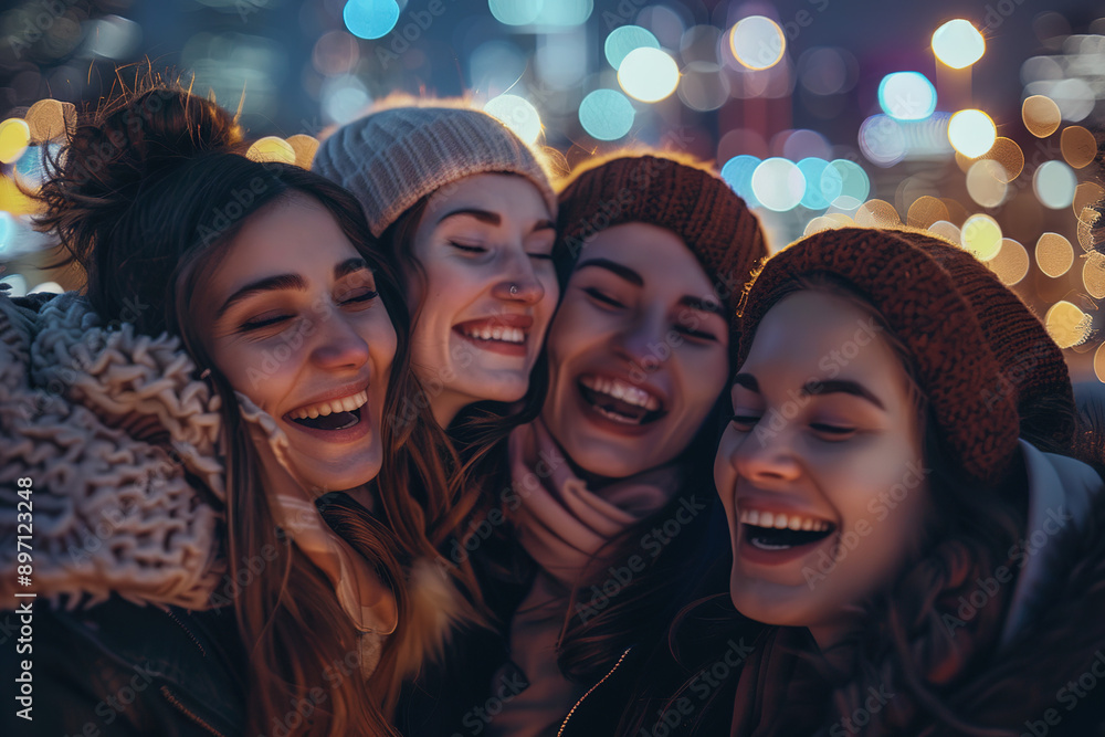 Joyful Trio - Three Happy Friends Laughing Outdoors, Curly-Haired Girl in Sunglasses and Men with Short Beards, Bokeh Effect on Green Natural Background, Commercial Photography with Sony Alpha a7 III, Joyful Trio - Three Happy Friends Laughing Outdoors, Curly-Haired Girl in Sunglasses and Men with Short Beards, Bokeh Effect on Green Natural Background, Commercial Photography with Sony Alpha a7 III,