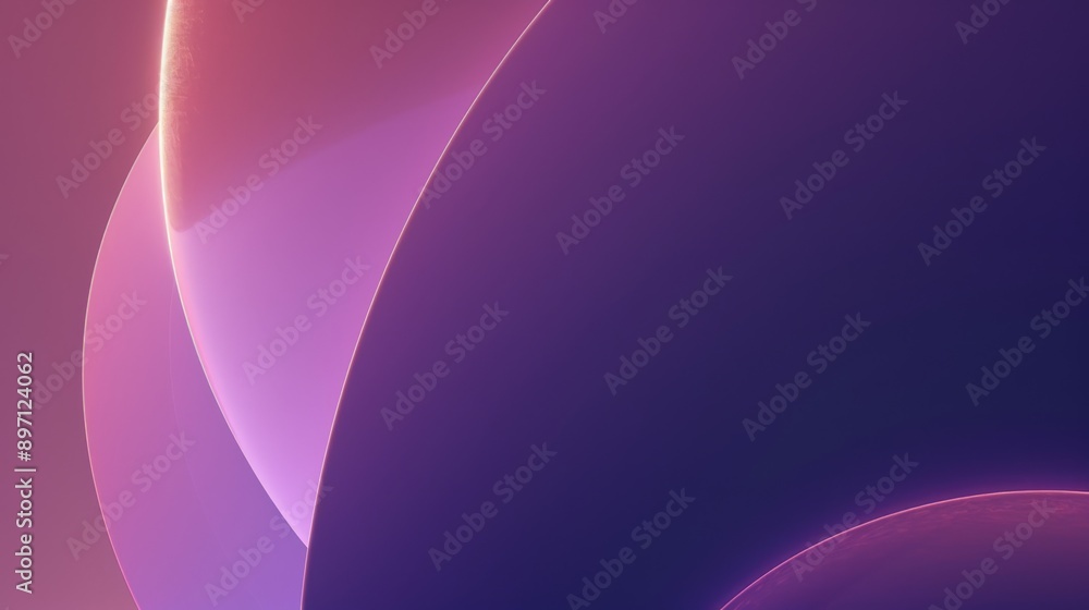 Vibrant design with intersecting shapes and smooth gradients creating an abstract background Vibrant design with intersecting shapes and smooth gradients creating an abstract background
