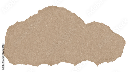Wallpaper Mural Ripped kraft png paper sticker, journal collage element, transparent background Torontodigital.ca