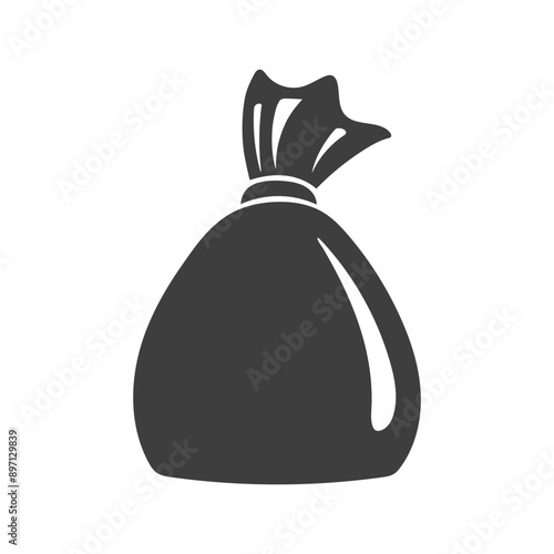 Garbage bag icon