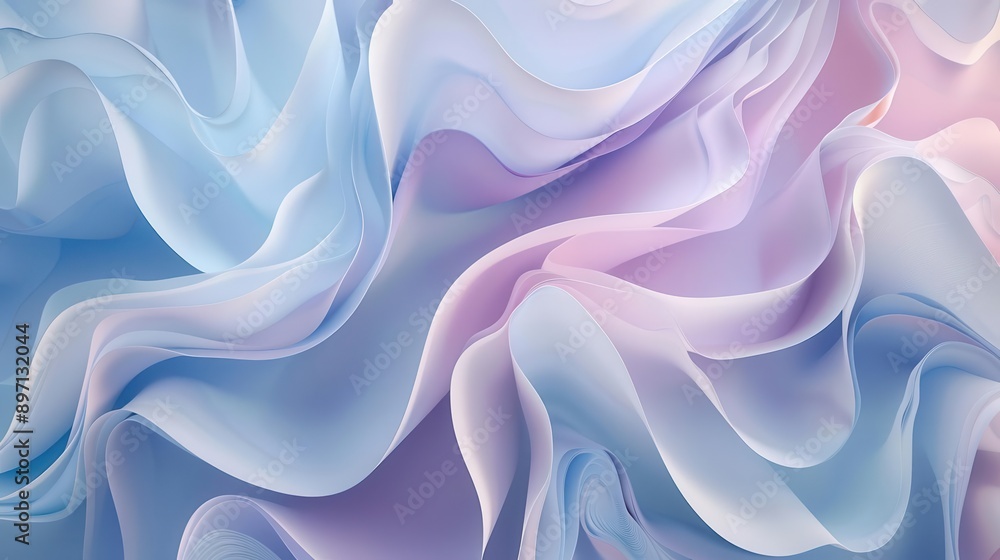 abstract organic wallpaper flowing curvilinear shapes in soft pastel hues subtle gradients and overlapping forms create depth and movement soothing biomorphic design for modern interiors abstract organic wallpaper flowing curvilinear shapes in soft pastel hues subtle gradients and overlapping forms create depth and movement soothing biomorphic design for modern interiors