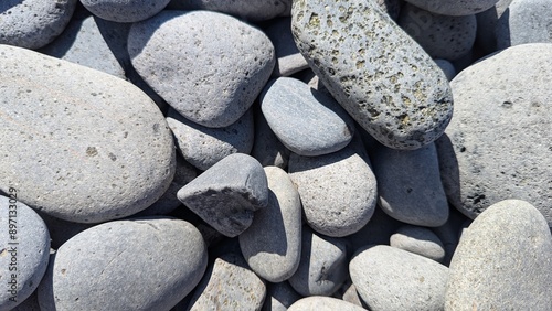 pebbles on the beach