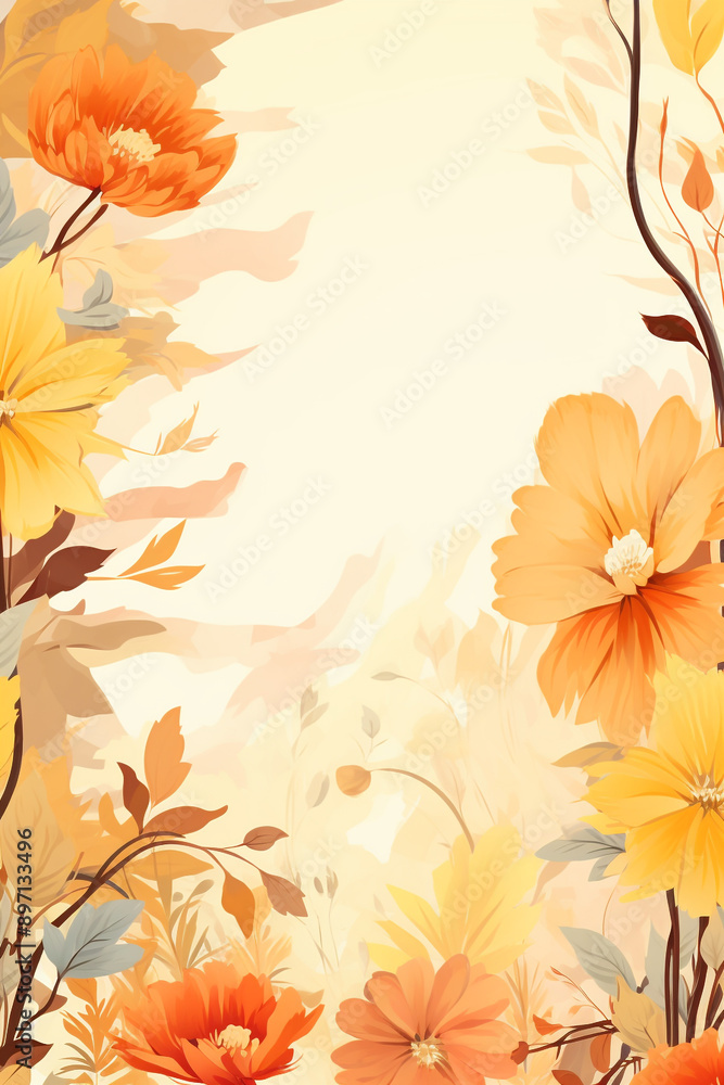 Meadow Moments: Seamless Flower Meadow Woodland Wonder: Whimsical Floral Set Meadow Moments: Seamless Flower Meadow Woodland Wonder: Whimsical Floral Set