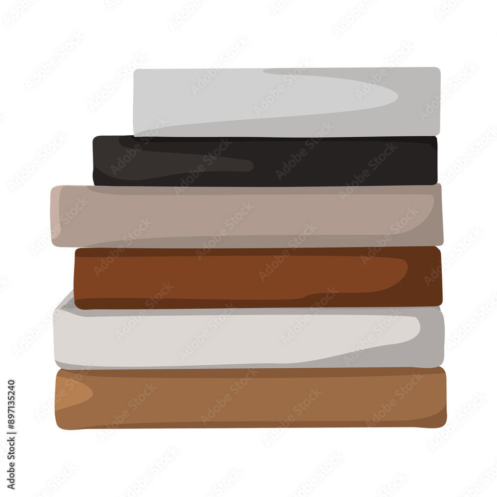 Book stack png, aesthetic illustration, transparent background Book stack png, aesthetic illustration, transparent background